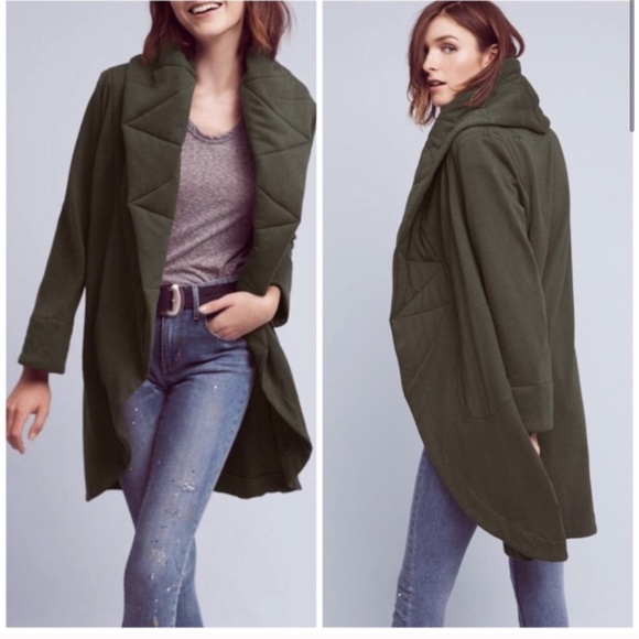 Anthropologie Jackets & Blazers - Anthropologie On the Road quilted jacket